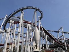 -太空堡垒 双轨过山车