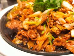 炙子羊肉-柿合缘新京菜(国金中心商场店)