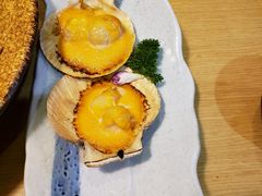 芝士焗扇贝-山之川日料放题(通州店)