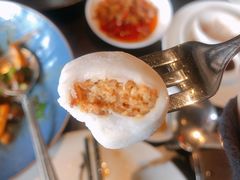 芝麻花生糯米糍-杭州西子湖四季酒店·金沙厅