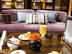 -行者书屋大堂吧 ·下午茶(南京圣和府邸酒店)