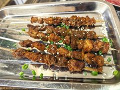 -乳仔牛牦牛汤锅 烤羊排(松潘古城店)