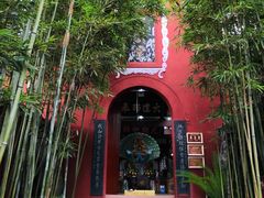 -乐山大佛风景名胜区乌尤寺南门-售票点