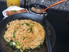 排骨酥面套餐-贡梅老面馆·蟹粉面·无锡特色小吃(南长街主推店)