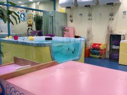 -蓝色海林婴幼儿水育馆(新辰里学清路店)