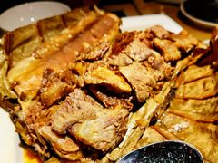 火山石牛肋骨-老船坞水上餐厅(亚洲大酒店  东四十条店)