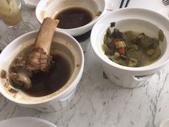 咸菜12.x令吉-三美肉骨茶(柏威年广场店)