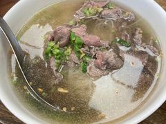清汤牛肉细粉-立文冬·鲜活面(杭州太合商业中心店)