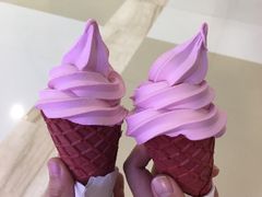 西班牙红提口味华夫筒-麦当劳(合肥之心城店)