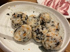飞鱼籽紫菜拌饭-韩国料理大力士(屏风街店)