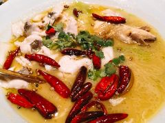 椒麻鱼-丝路金桃·新疆菜(徐汇店)