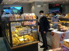 面包甜点陈列柜-BreadTalk面包新语·烘焙蛋糕(海珠丽影广场店)