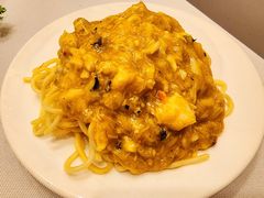 蟹粉捞面-新光酒家方亮蟹宴(黄浦店)