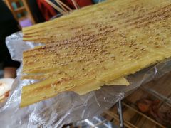 烤糖煎饼-勃利地摊·勃立小串烧烤