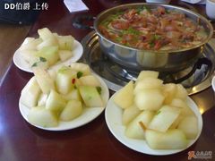 肉与冬瓜的分离-乡村驴肉馆羊蝎子