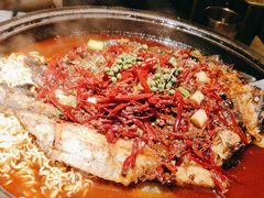 -吞鱼兽麻辣烤鱼(万达店)