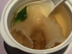 松茸菌炖花胶-芙蓉堂(武汉天地店)