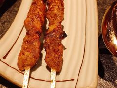 铁串羊肉串-丝路金桃·新疆菜(徐汇店)