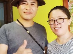 左边为帅哥老板-陀岗美食·云南藏式特色餐厅
