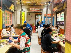 -姜胖胖首尔自助烤肉·蒸汽海鲜大排档(国瑞中心店)