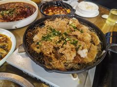蒜蓉粉丝虾-易老妈蹄花.特色川菜(人民公园总店)