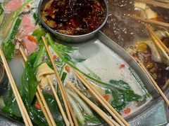 -佰人王串串香火锅(洋珠巷店)