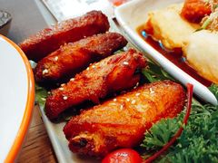 奥尔良烤鸡翅-樱の千渡日式料理·铁板烧•烧鸟(金盛田广场店)