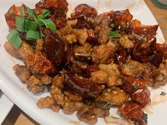 马来宫保鸡-晚归月亮湾私家菜(临邑路店)