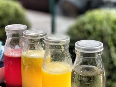 鲜榨果汁-上海锦江汤臣洲际大酒店壹阶层