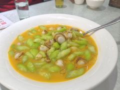 丝瓜扇贝-品味居·首店·大连鲜活海鲜大连菜(东港店)