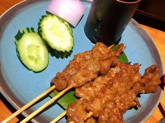 沙茶牛肉串-仓库南洋海鲜小排档(柳河路店)