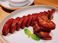 桂花糖藕-四季民福烤鸭店(前门廊房二条店)