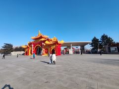 -长春世界雕塑园冰雪艺术天地