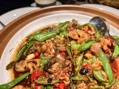 辣椒炒土猪肉-田婆婆的菜(友谊阳光城店)