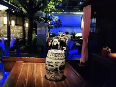 大堂-绿茶餐厅(石家庄万象城店)