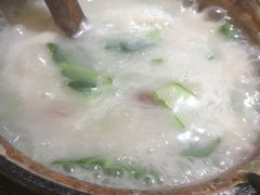 青菜花生zhou-云晓光头烧烤吧(德平路店)