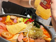 -草家酱蟹炭火烤肉店(珲春南路二店)