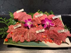 特选松阪牛6种-松阪牛焼肉M(法善寺横丁店)