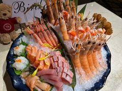 -粤海喜来登酒店-班妮海鲜铁板烧和牛放题餐厅(天河城店)