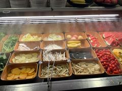 自助取餐区-火炉火自助餐(喜隆多店)
