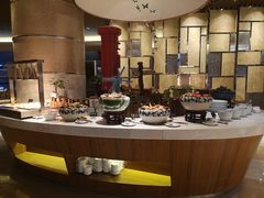 自助取餐区-杭州钱江新城万怡酒店-西餐厅