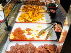 自助取餐区-欢乐牧场海鲜烤肉自助(牡丹园店)