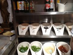 自助调料区-宽板凳老灶火锅(外馆斜街店)
