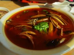 水煮鳝片-新天厨酒家(二分店)