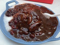 红豆巧克力酸磨糕-王中王刨冰