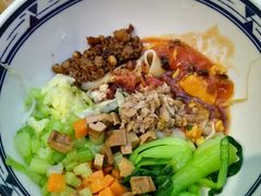 三合一油泼面-剪花娘子·陕西面馆(上海川沙百联店)
