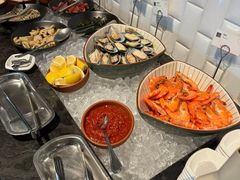 -北京港澳中心瑞士酒店·瑞士咖啡厅·自助餐