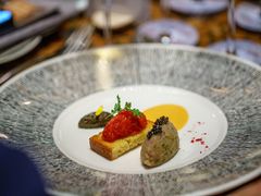 黄鳍金枪鱼塔塔-金奥国际酒店温哥华扒房Vancouver Grill