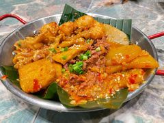 蒜香鸡脚-浩海火烧云傣家菜(京广店)