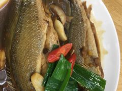 黄花鱼酱油水-老闽味姜母鸭·煎蟹闽菜餐厅(曾厝垵地标店)